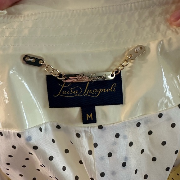 Luisa Spagnoli  trench size M - Picture 10 of 11